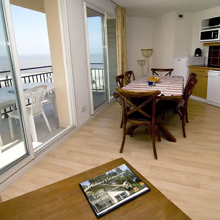 Hotel apartamentowy Madame Les Terrasses De La Cayeux-sur-Mer