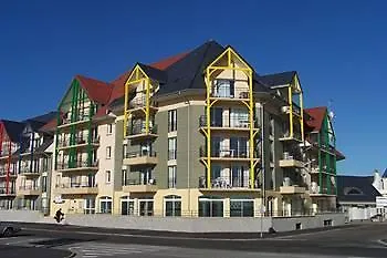 Madame Les Terrasses De La Lejlighedshotel Cayeux-sur-Mer