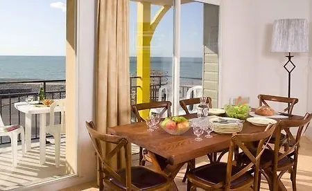 Lejlighedshotel Madame Les Terrasses De La Cayeux-sur-Mer