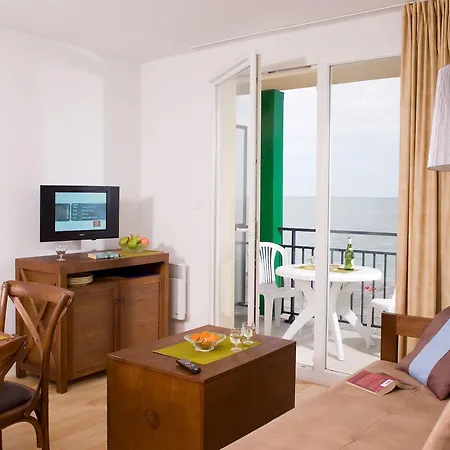 Aparthotel Madame Les Terrasses De La Cayeux-sur-Mer