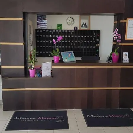 Madame Les Terrasses De La Aparthotel Cayeux-sur-Mer