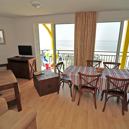 Madame Les Terrasses De La Aparthotel Cayeux-sur-Mer