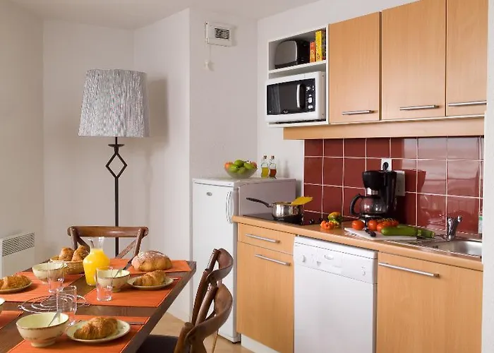 Aparthotel Madame Les Terrasses De La